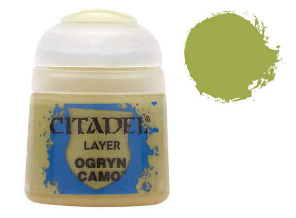 Citadel Paint Layer Ogryn Camo 12ml